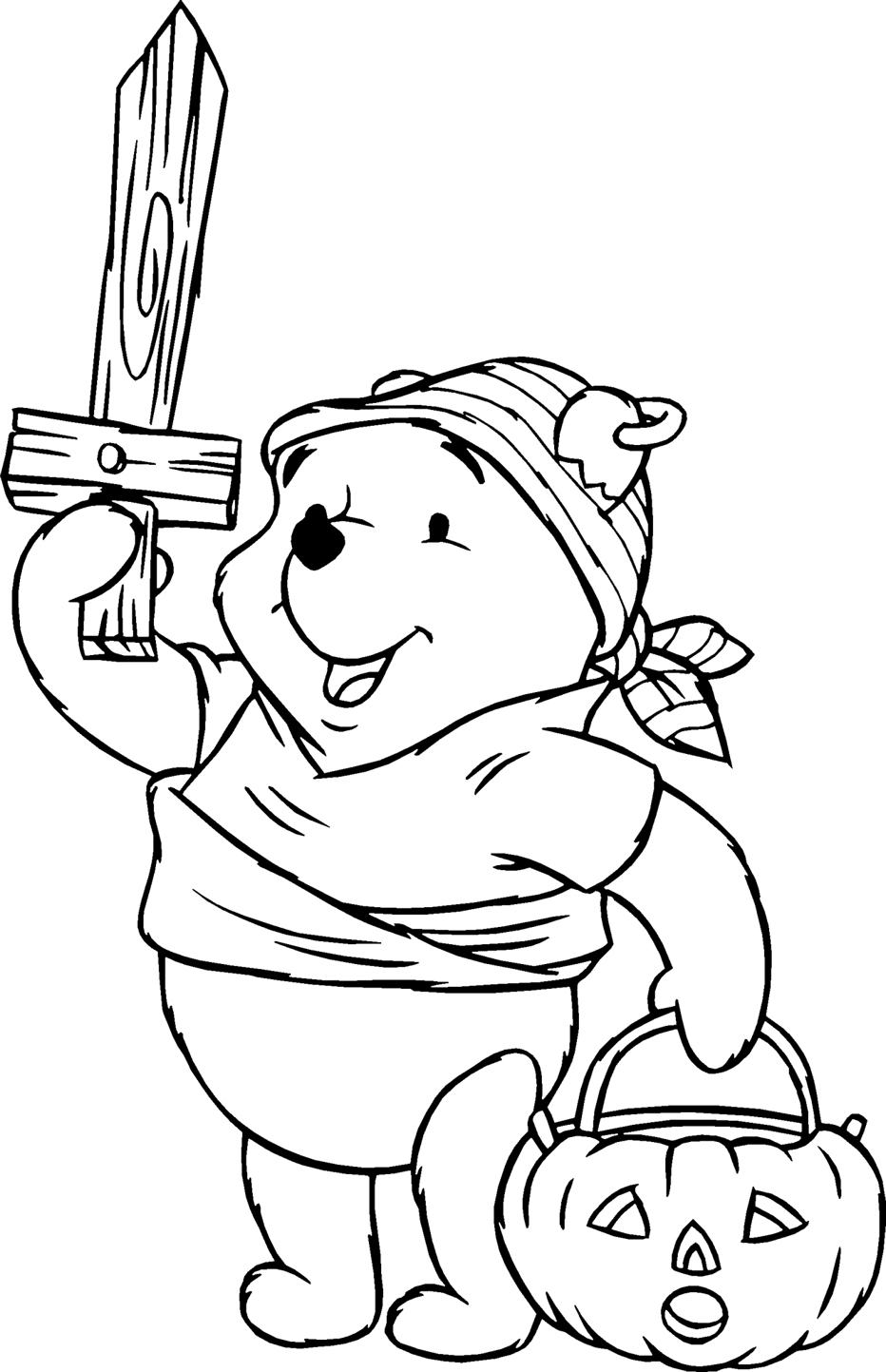 Free Printable Winnie The Pooh Coloring Pages 82