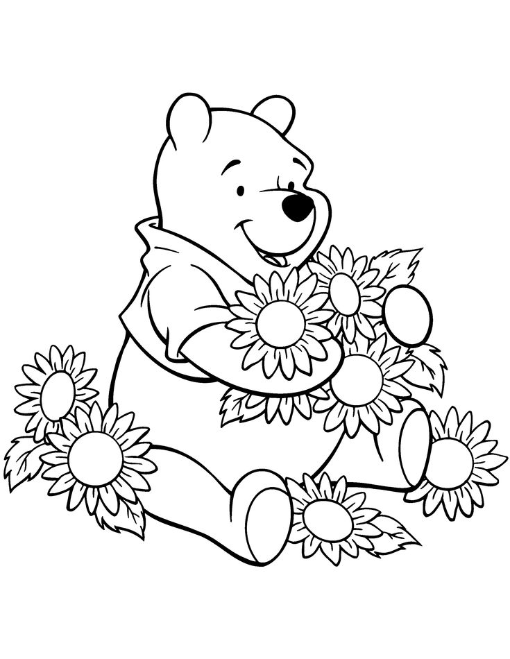 Free Printable Winnie The Pooh Coloring Pages 83