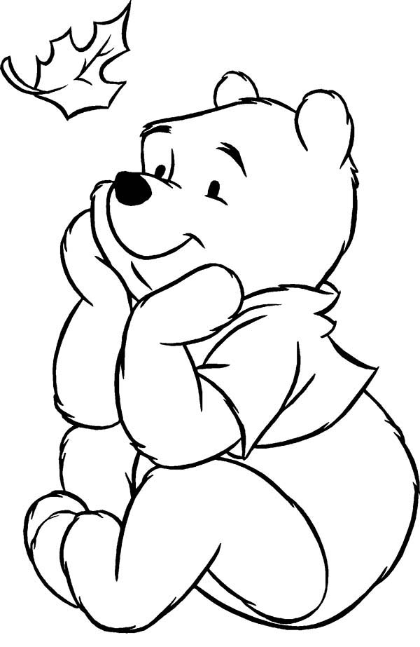 Free Printable Winnie The Pooh Coloring Pages 86