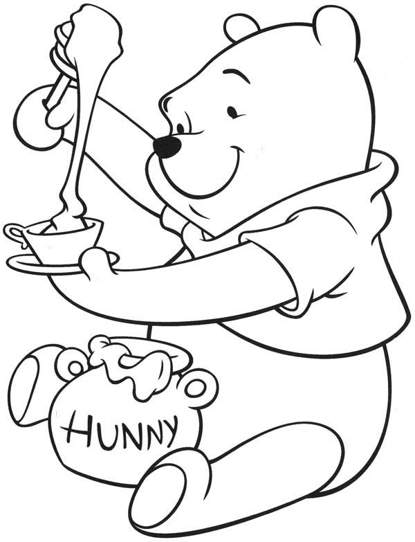 Free Printable Winnie The Pooh Coloring Pages 88