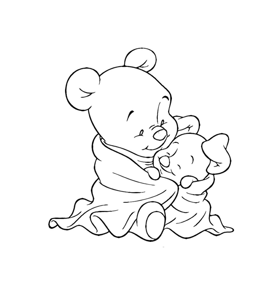 Free Printable Winnie The Pooh Coloring Pages 91