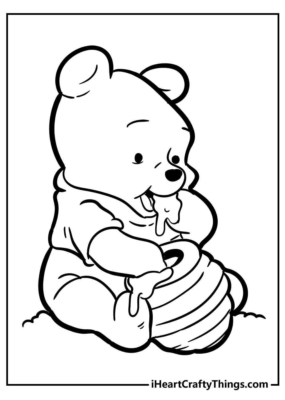 Free Printable Winnie The Pooh Coloring Pages 95