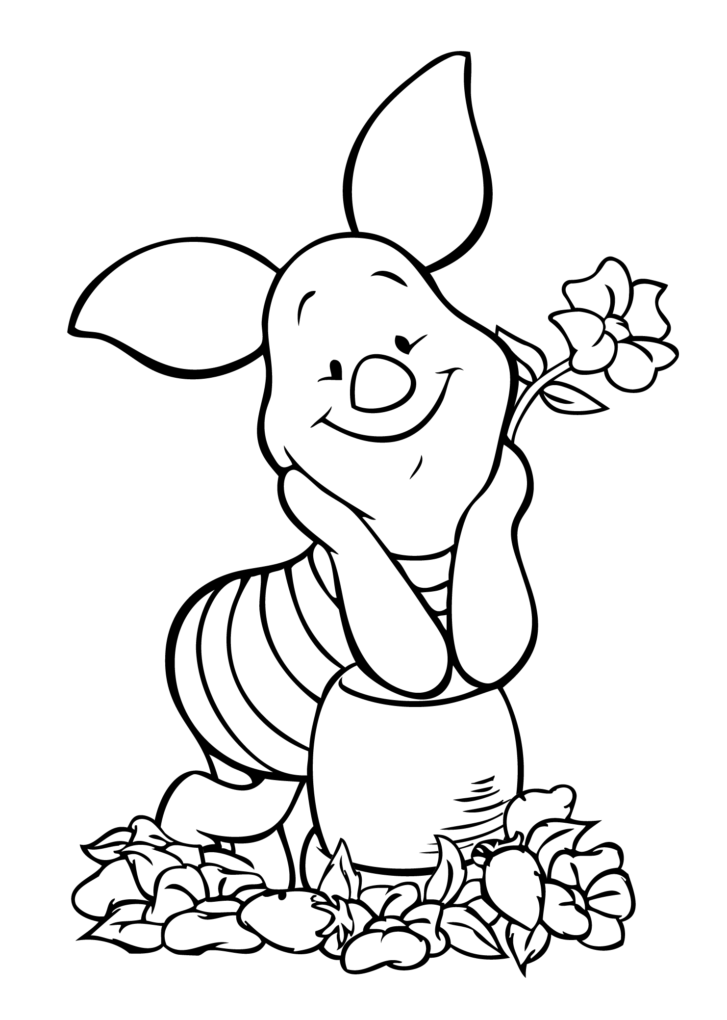 Free Printable Winnie The Pooh Coloring Pages 97