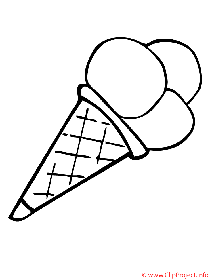 Ice Cream Coloring Page Free Printable 54