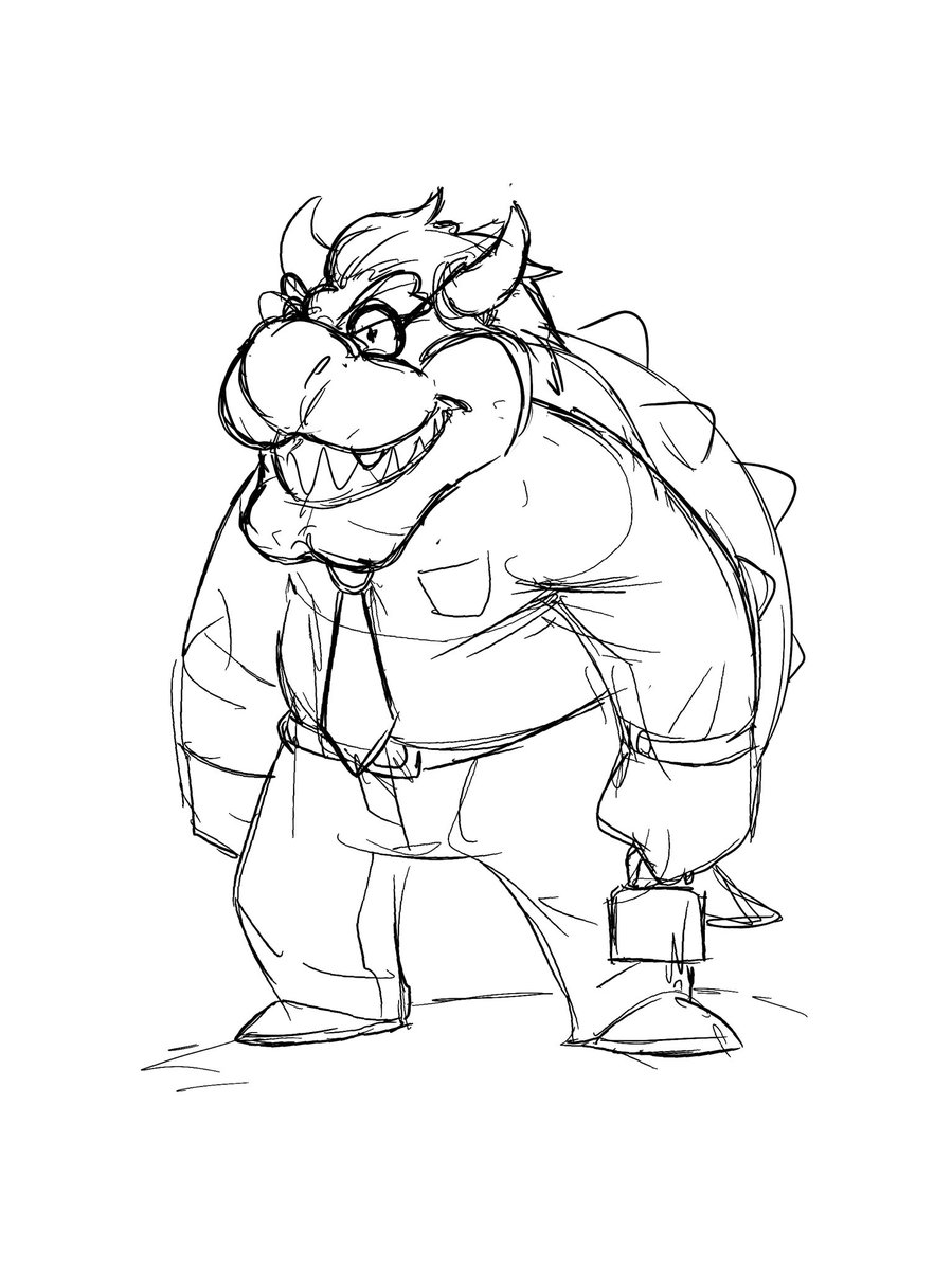 Mario Bowser Coloring Pages Printables 105