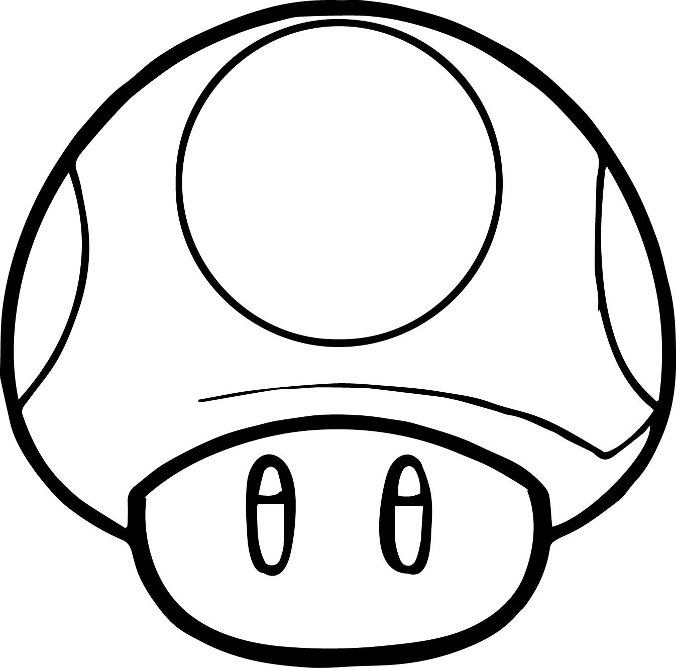 Mario Coloring Pages for Kids Printable 34