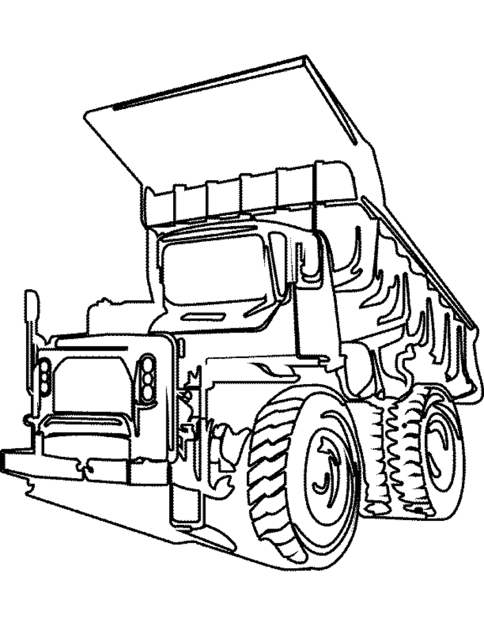 Monster Truck Coloring Pages Free Printable 60