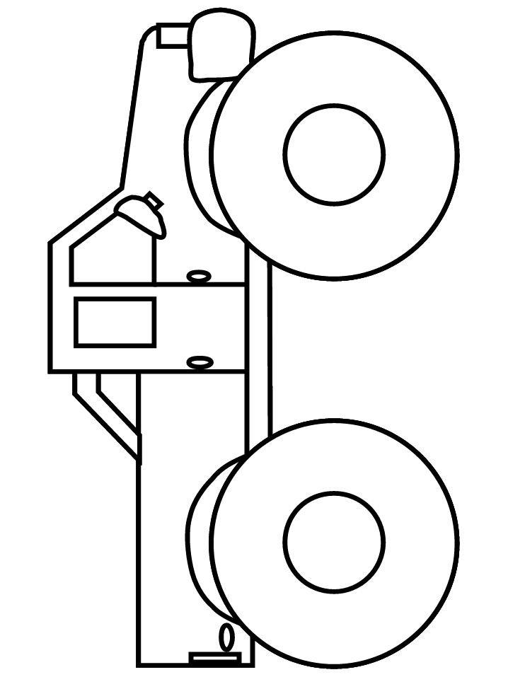 Monster Truck Coloring Pages Free Printable 95