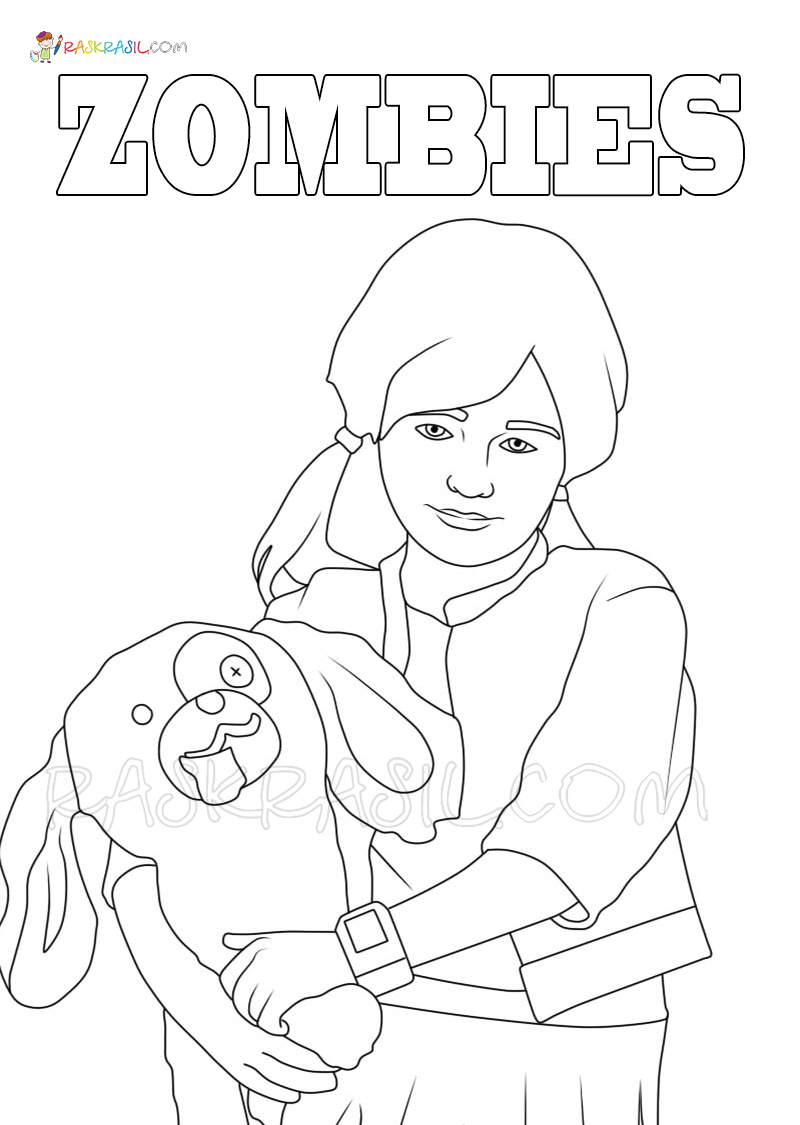 Plants vs Zombies Coloring Pages FREE Printable 103