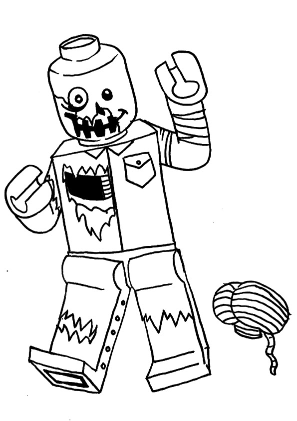 Plants vs Zombies Coloring Pages FREE Printable 105