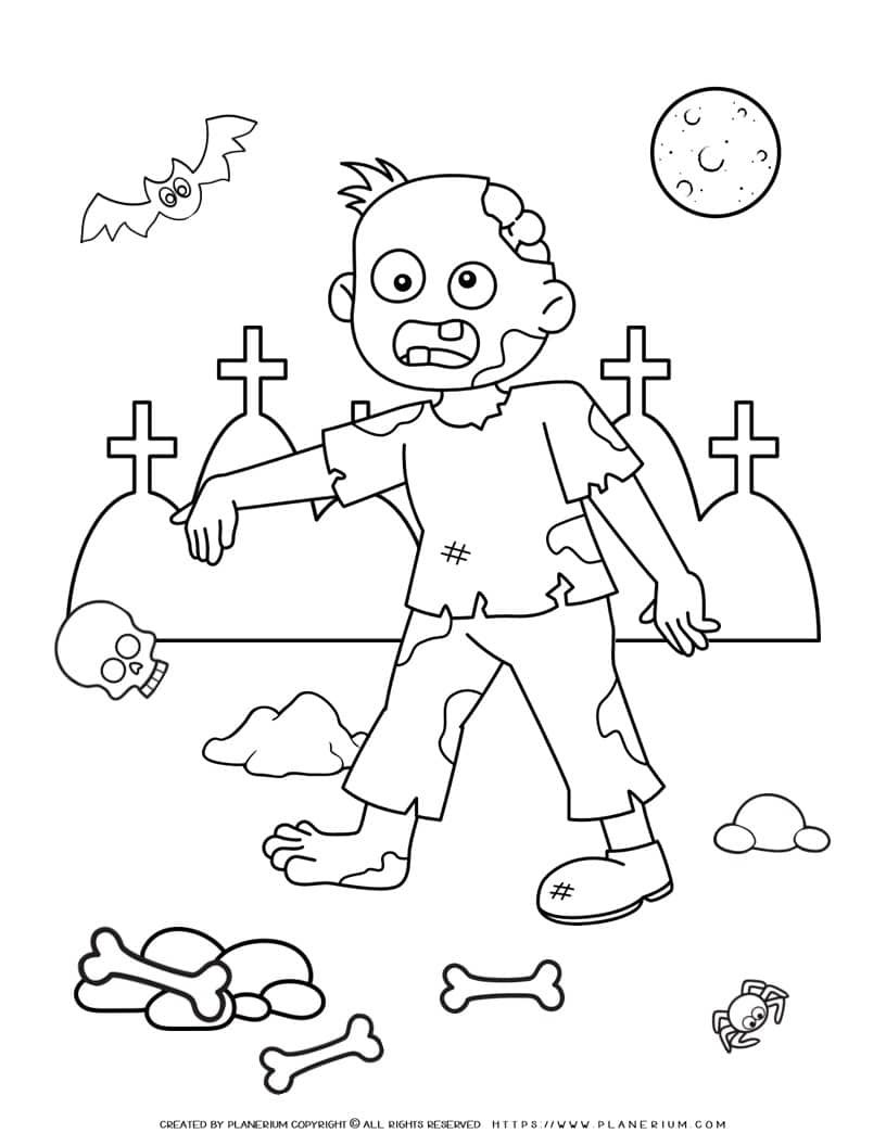 Plants vs Zombies Coloring Pages FREE Printable 135