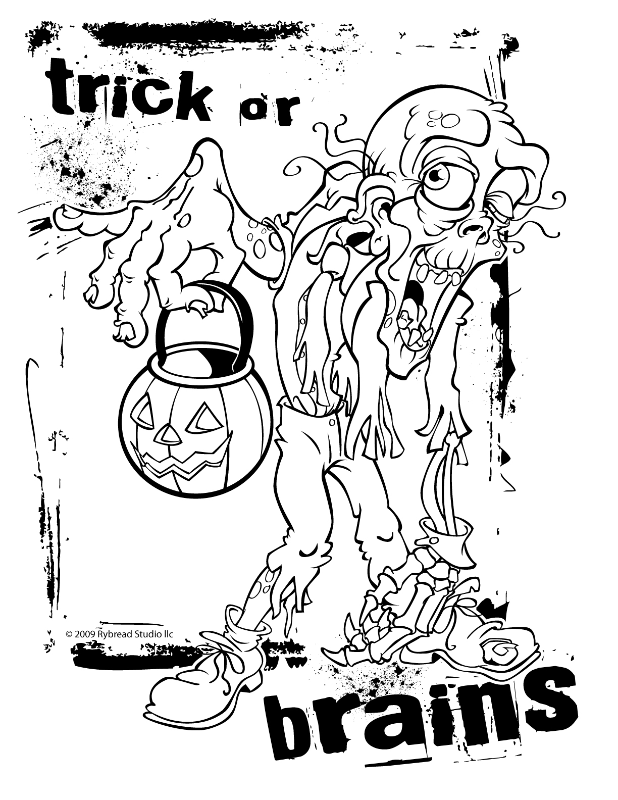 Plants vs Zombies Coloring Pages FREE Printable 141