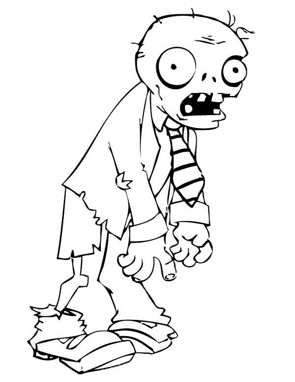 Plants vs Zombies Coloring Pages FREE Printable 145