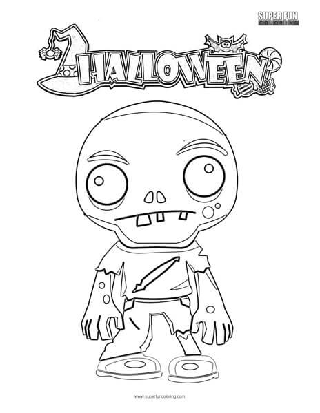 Plants vs Zombies Coloring Pages FREE Printable 154