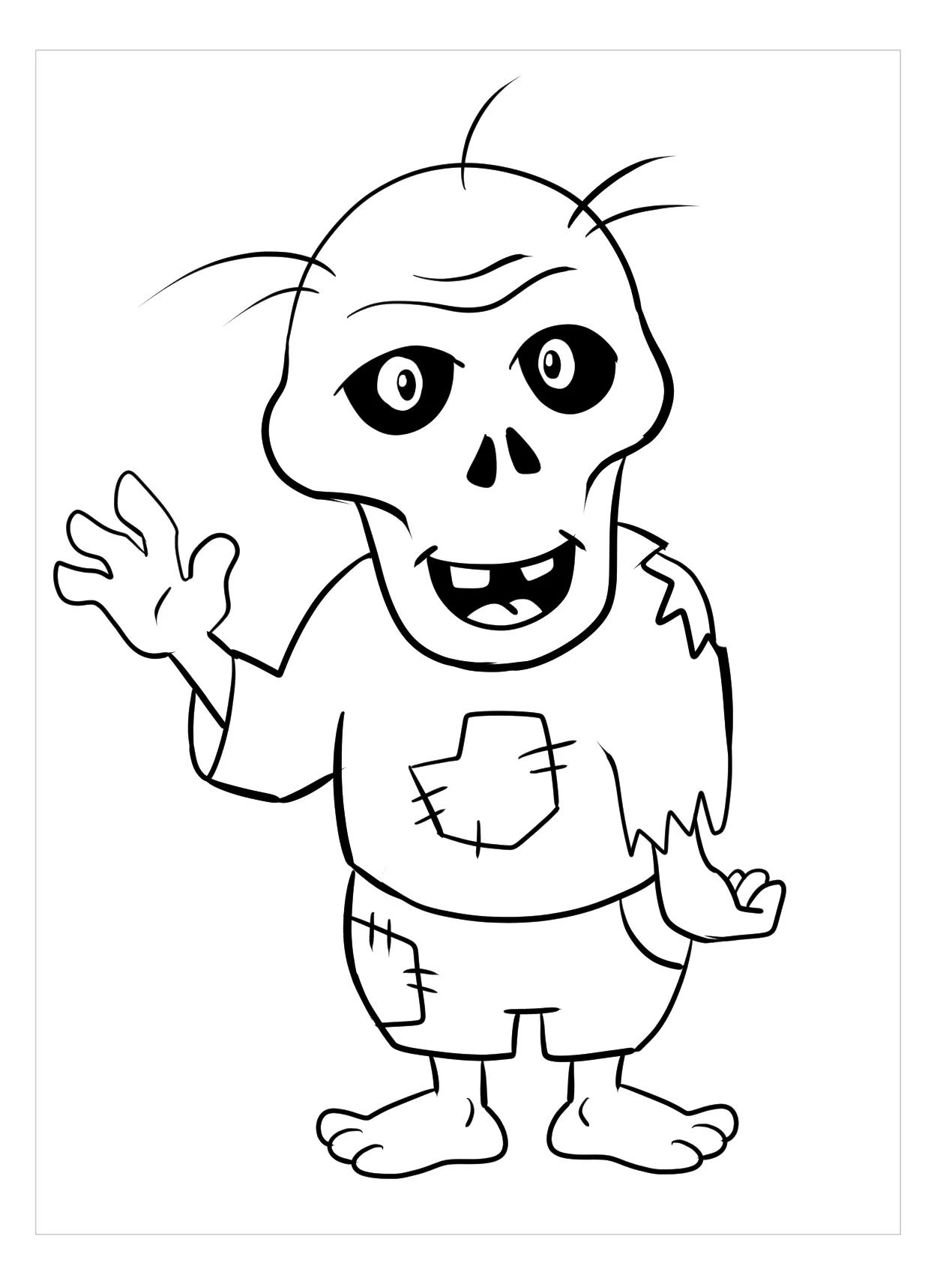 Plants vs Zombies Coloring Pages FREE Printable 162