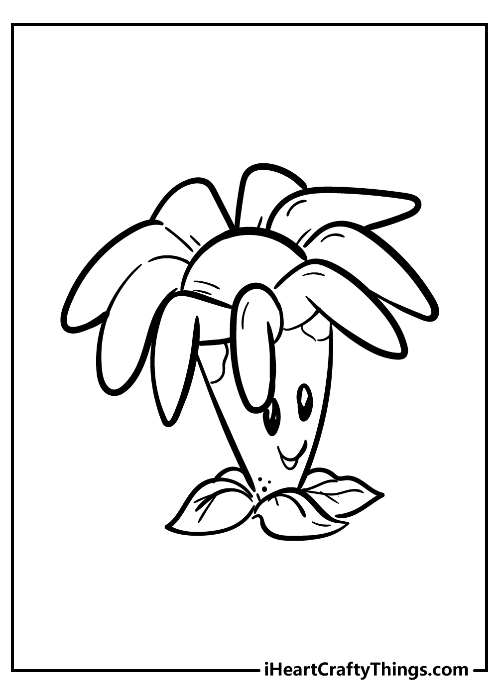 Plants vs Zombies Coloring Pages FREE Printable 39