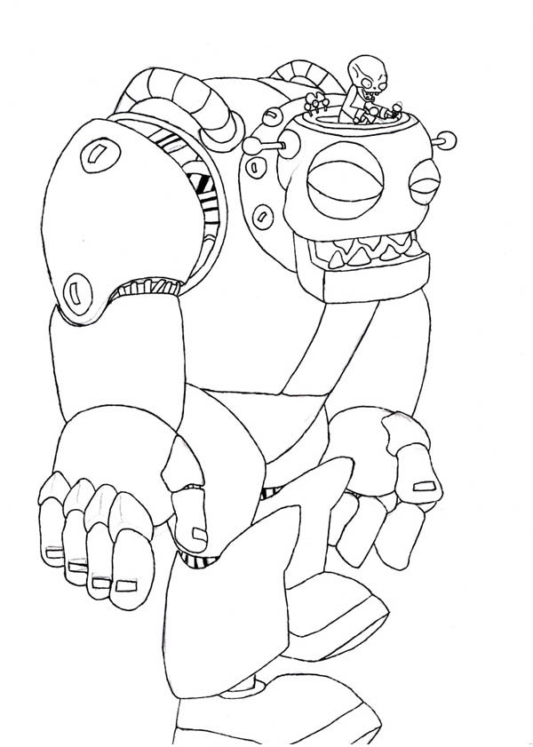 Plants vs Zombies Coloring Pages FREE Printable 52