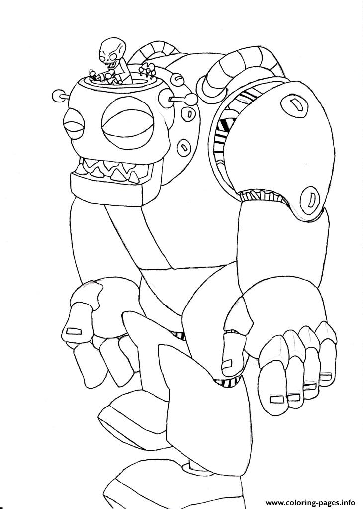 Plants vs Zombies Coloring Pages FREE Printable 56