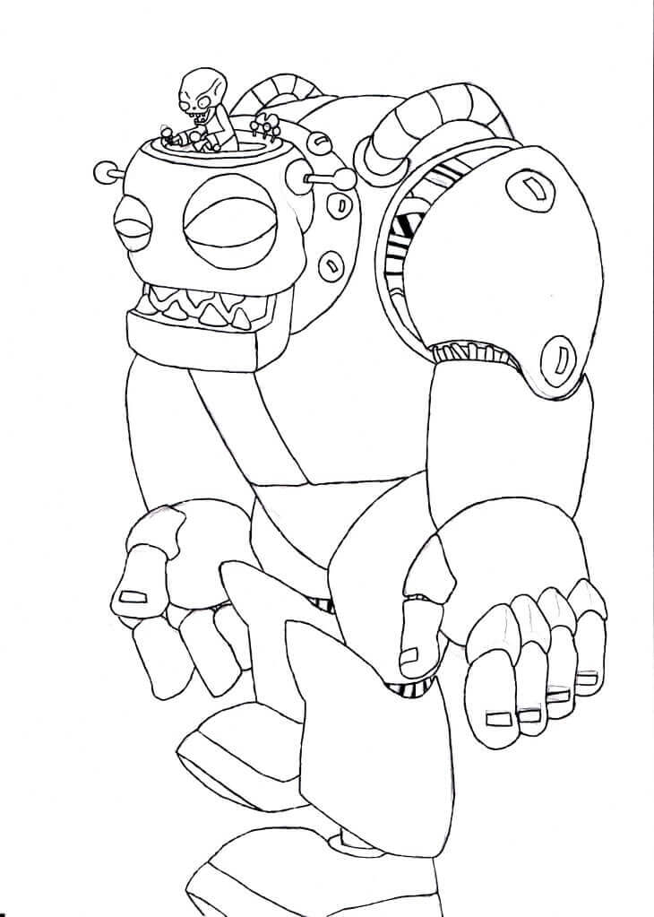 Plants vs Zombies Coloring Pages FREE Printable 63