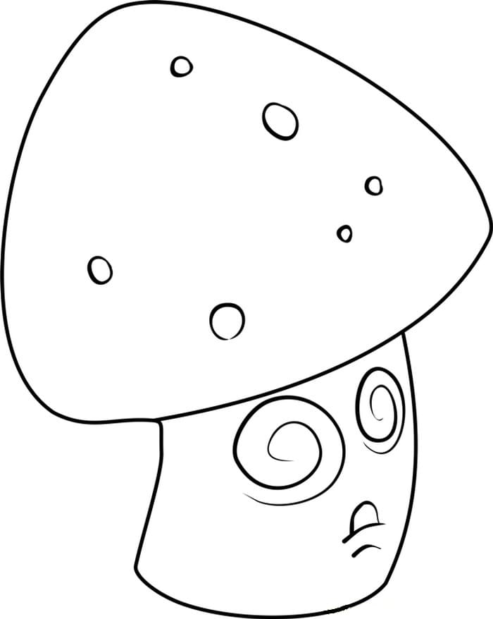 Plants vs Zombies Coloring Pages FREE Printable 75