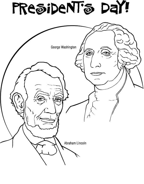 President's Day Coloring Pages for Kids 18