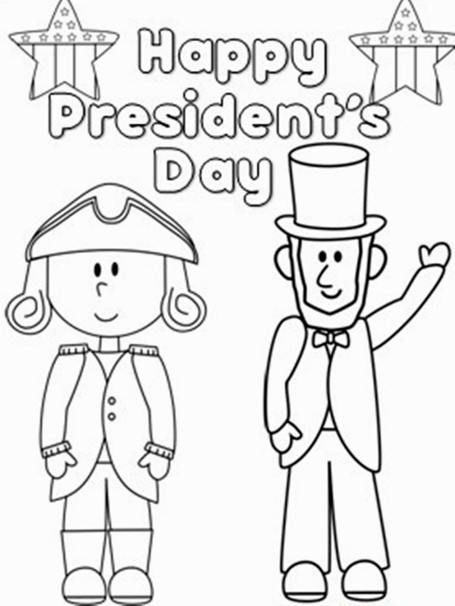 President's Day Coloring Pages for Kids 26