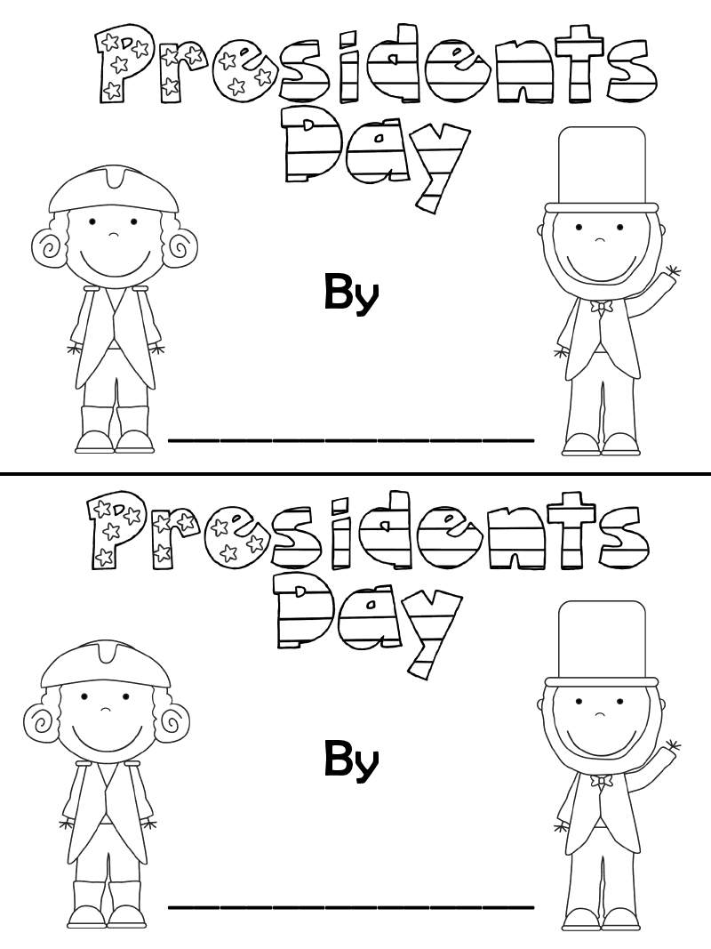 President's Day Coloring Pages for Kids 31