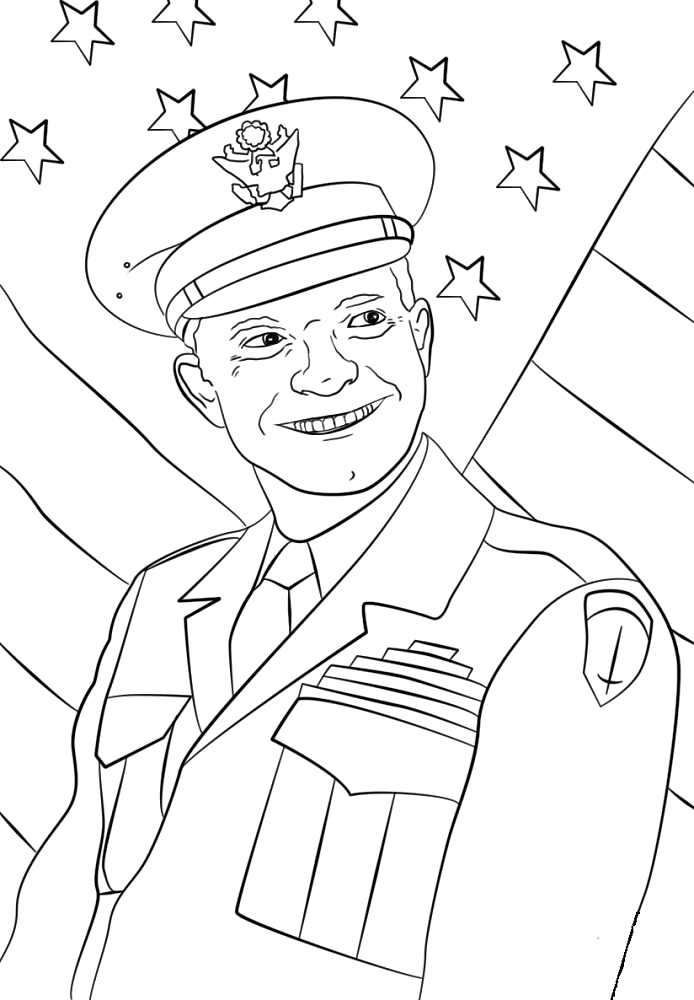 President's Day Coloring Pages for Kids 32