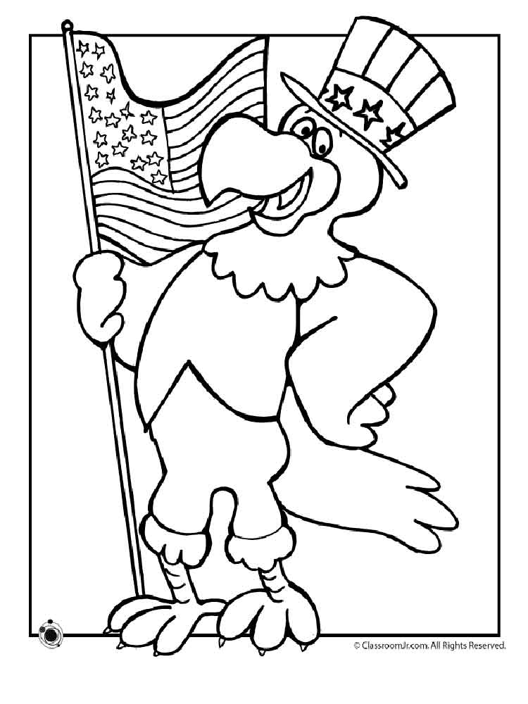 President's Day Coloring Pages for Kids 38