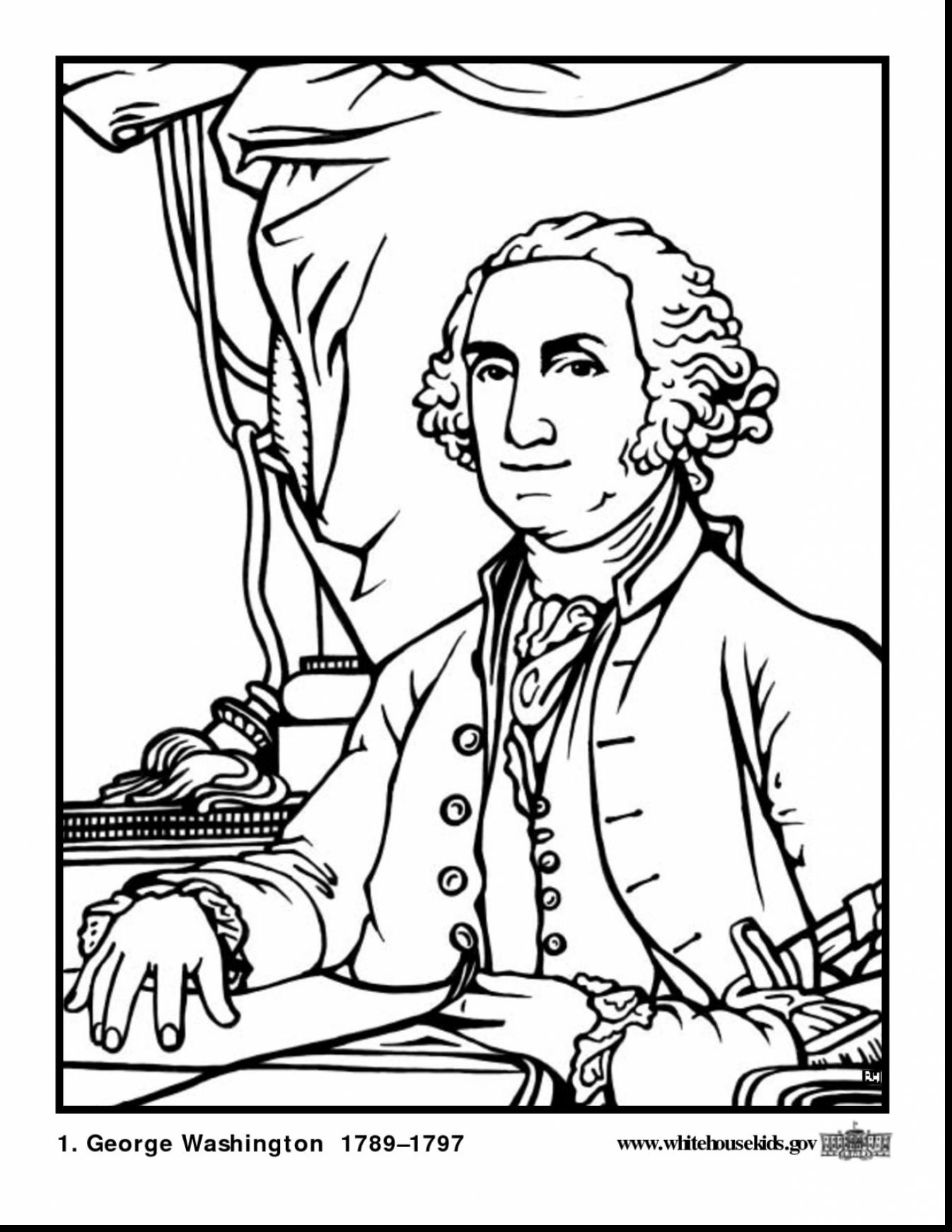 President's Day Coloring Pages for Kids 39