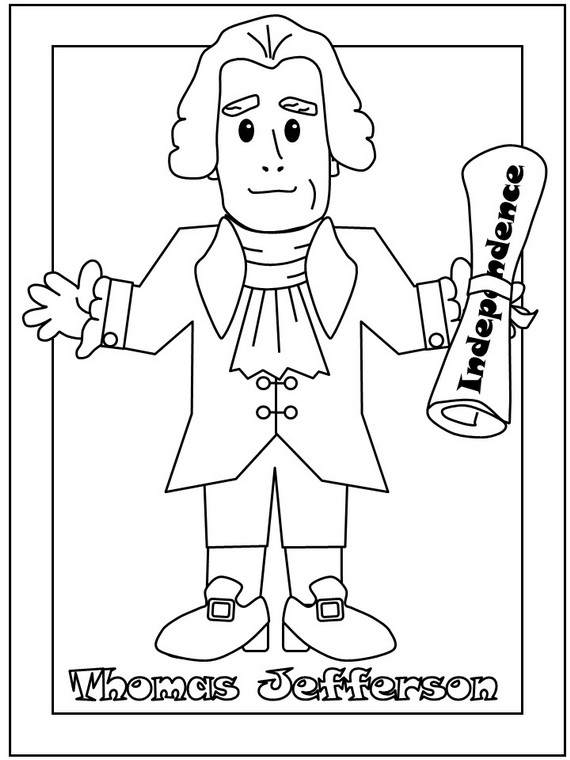 President's Day Coloring Pages for Kids 43