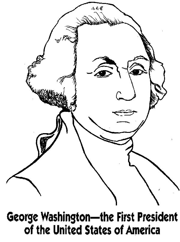 President's Day Coloring Pages for Kids 44