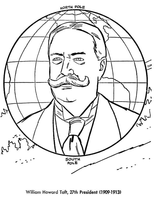 President's Day Coloring Pages for Kids 45