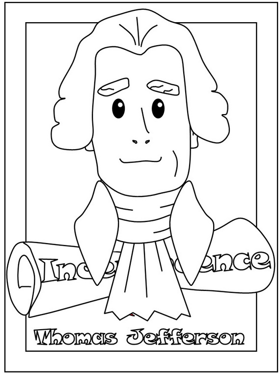 President's Day Coloring Pages for Kids 53