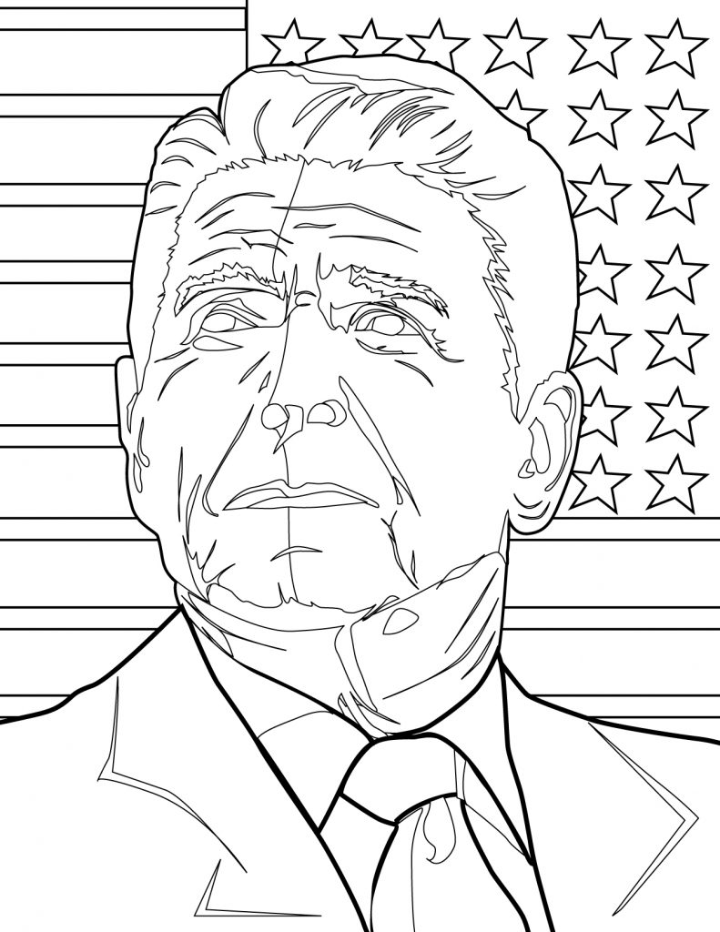 President's Day Coloring Pages for Kids 56