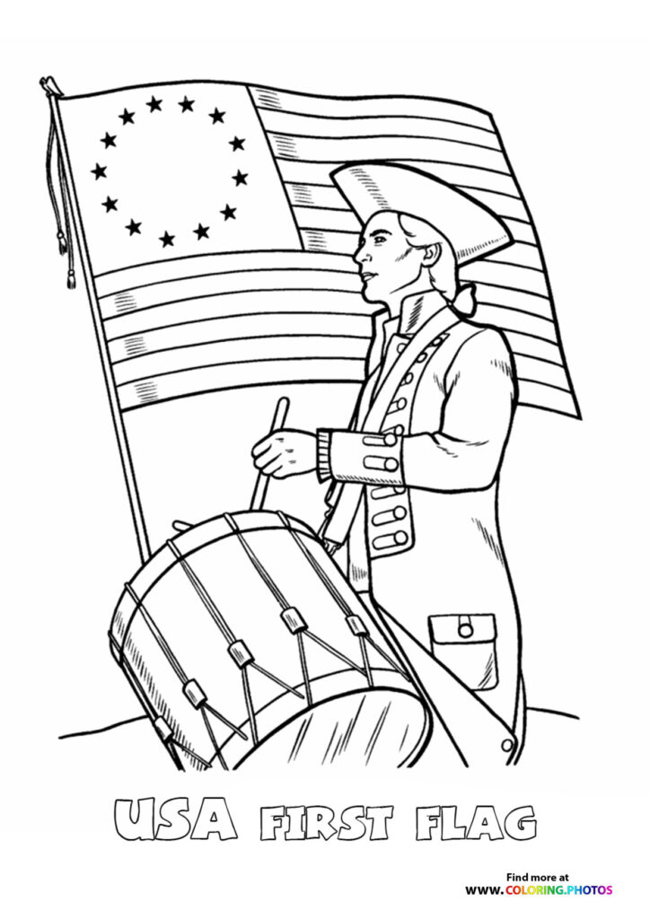 President's Day Coloring Pages for Kids 57