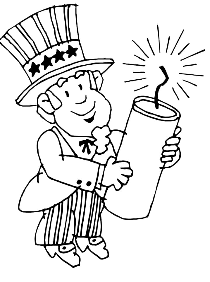 President's Day Coloring Pages for Kids 65