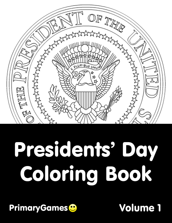 President's Day Coloring Pages for Kids 7