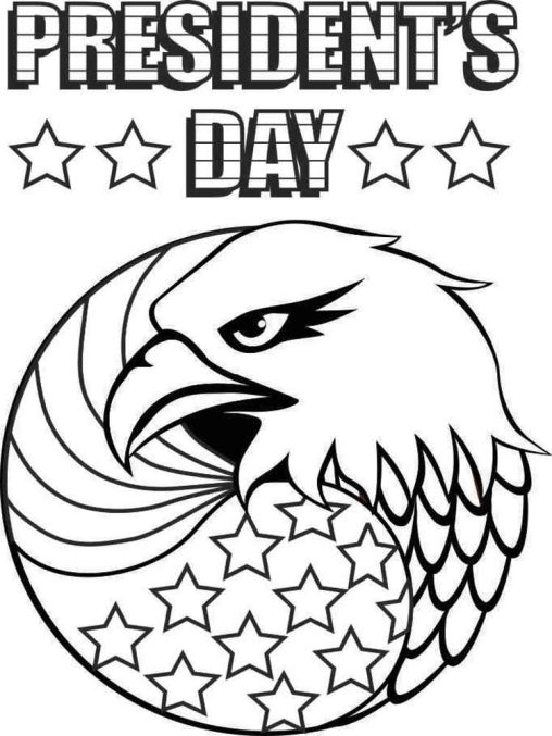 President's Day Coloring Pages for Kids 71