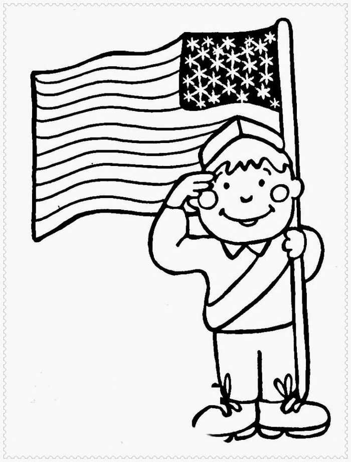 President's Day Coloring Pages for Kids 9