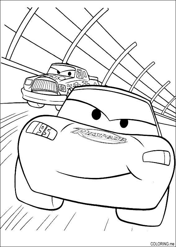 Race Car Coloring Pages FREE Printable 100