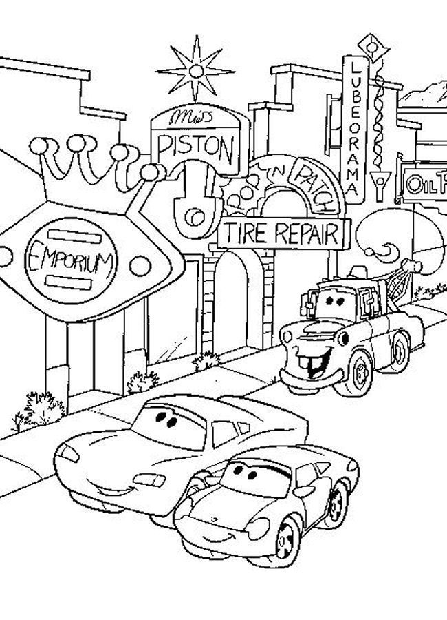 Race Car Coloring Pages FREE Printable 103