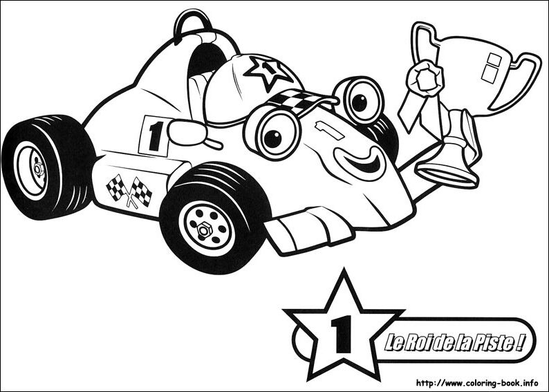 Race Car Coloring Pages FREE Printable 104