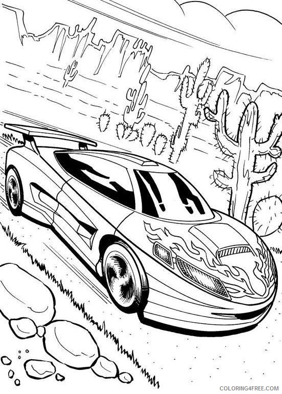 Race Car Coloring Pages FREE Printable 107