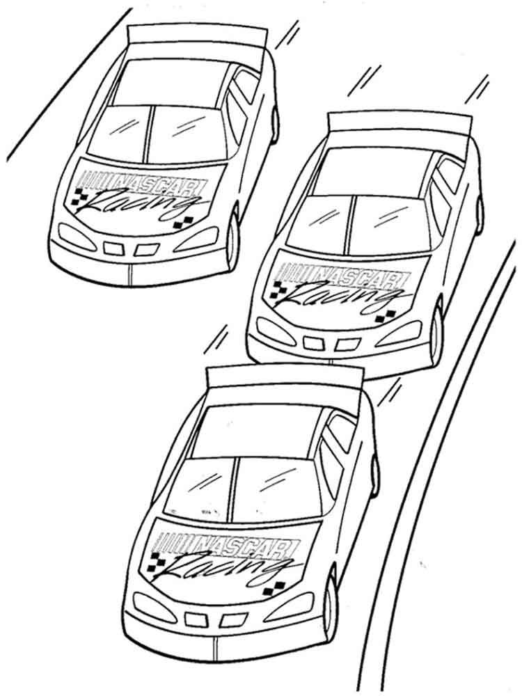 Race Car Coloring Pages FREE Printable 109