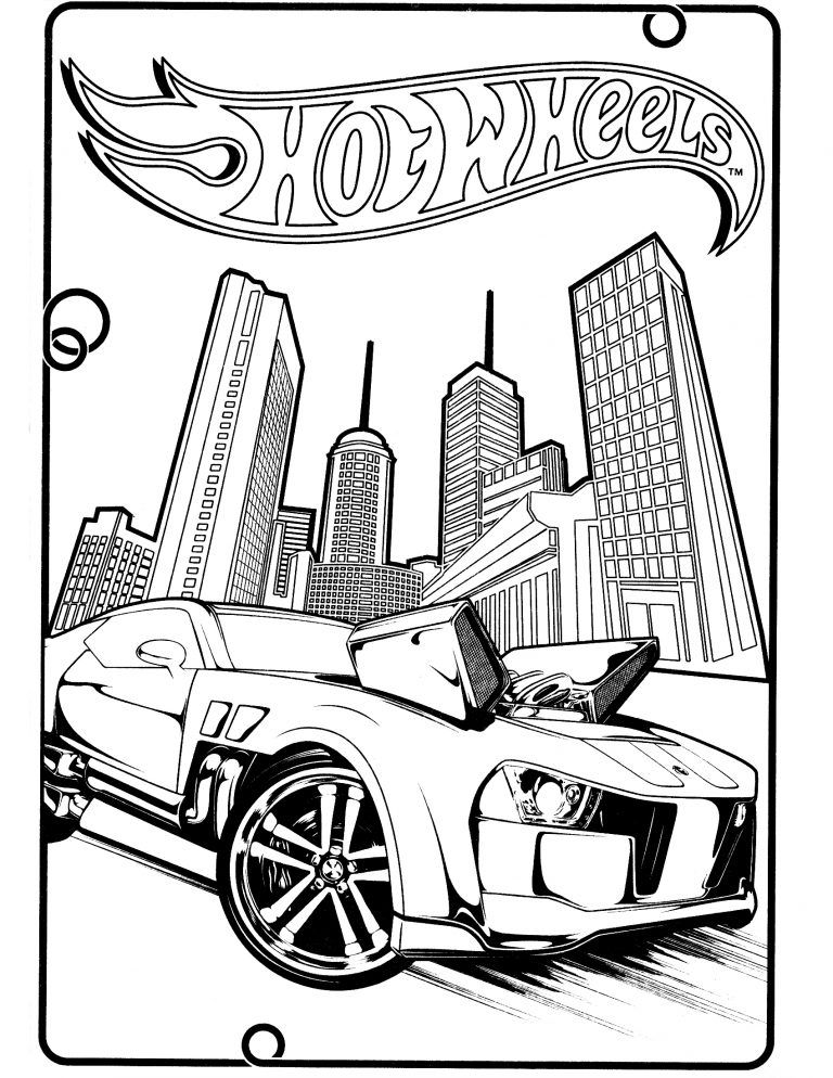 Race Car Coloring Pages FREE Printable 11