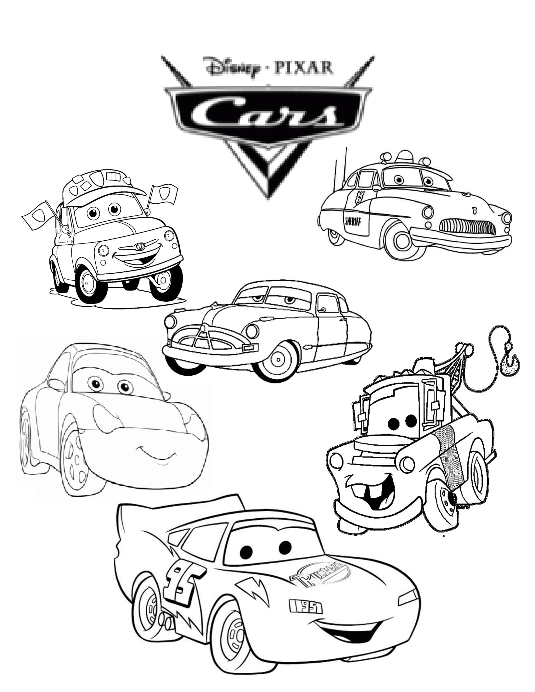 Race Car Coloring Pages FREE Printable 12