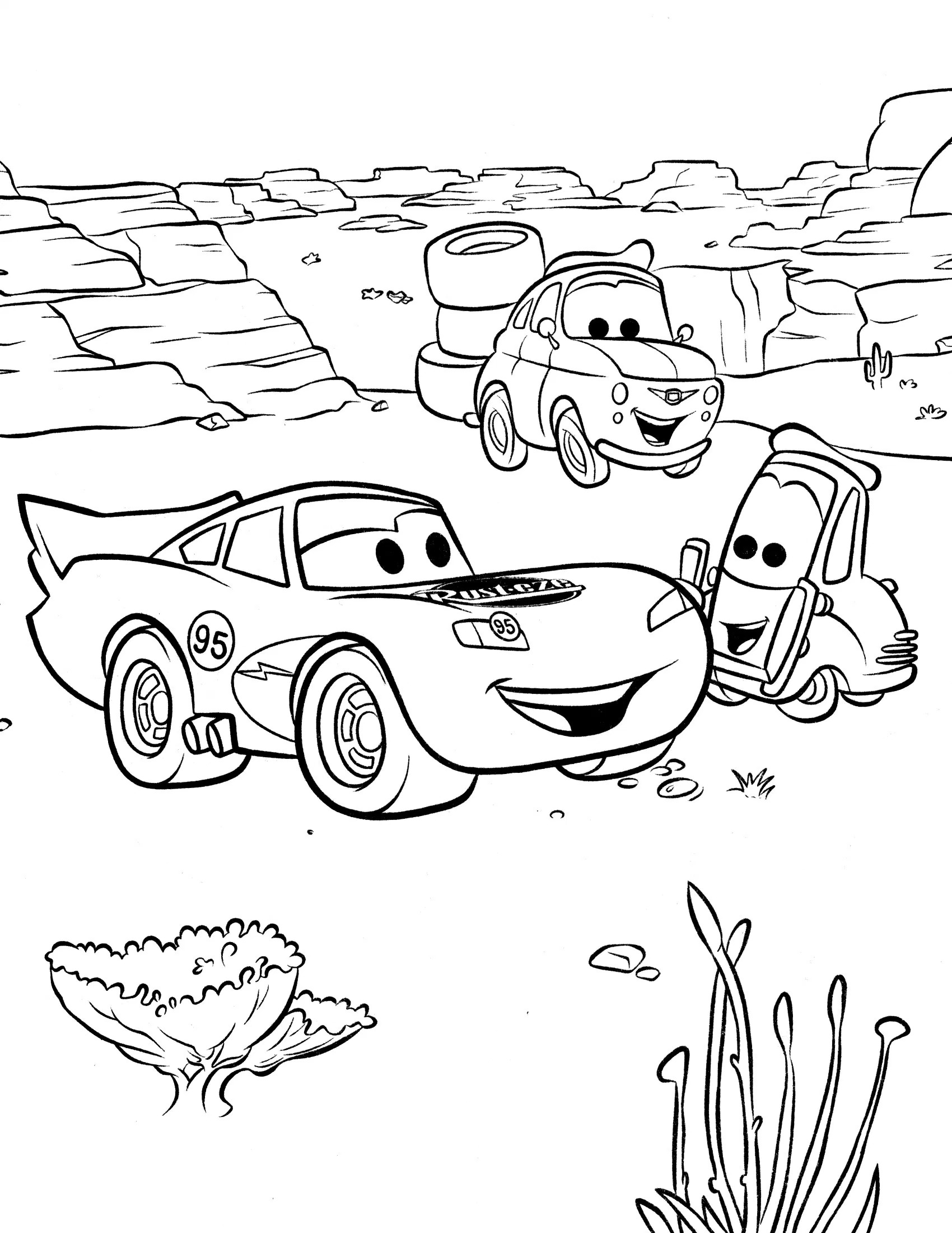 Race Car Coloring Pages FREE Printable 13