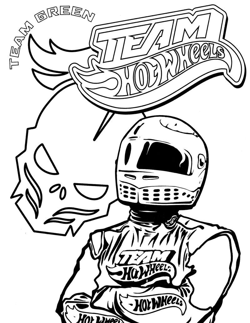 Race Car Coloring Pages FREE Printable 14