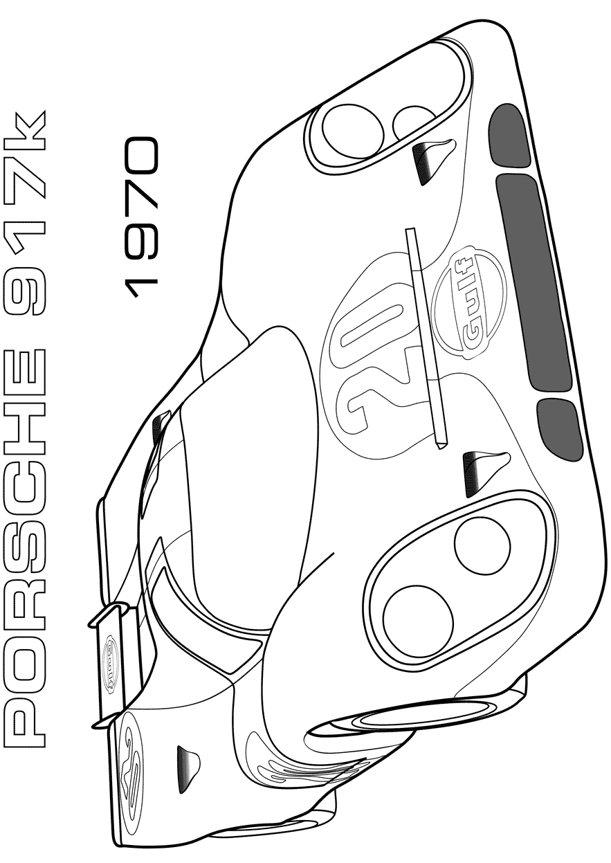 Race Car Coloring Pages FREE Printable 15